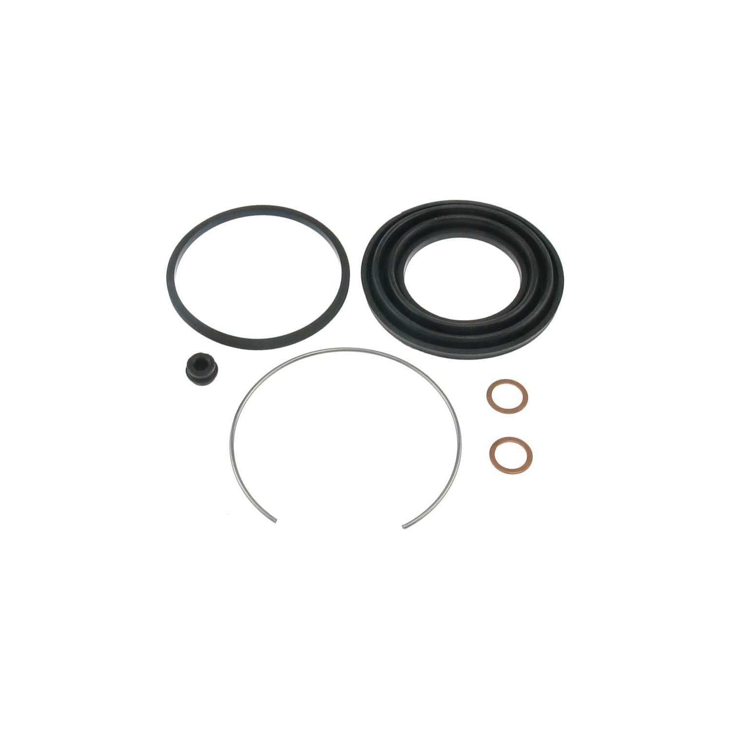 Carlson Disc Brake Caliper Repair Kit  top view frsport 15177