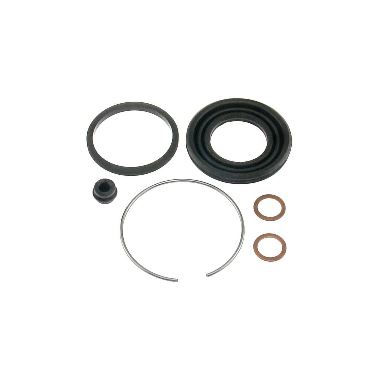 Carlson Disc Brake Caliper Repair Kit  top view frsport 15182