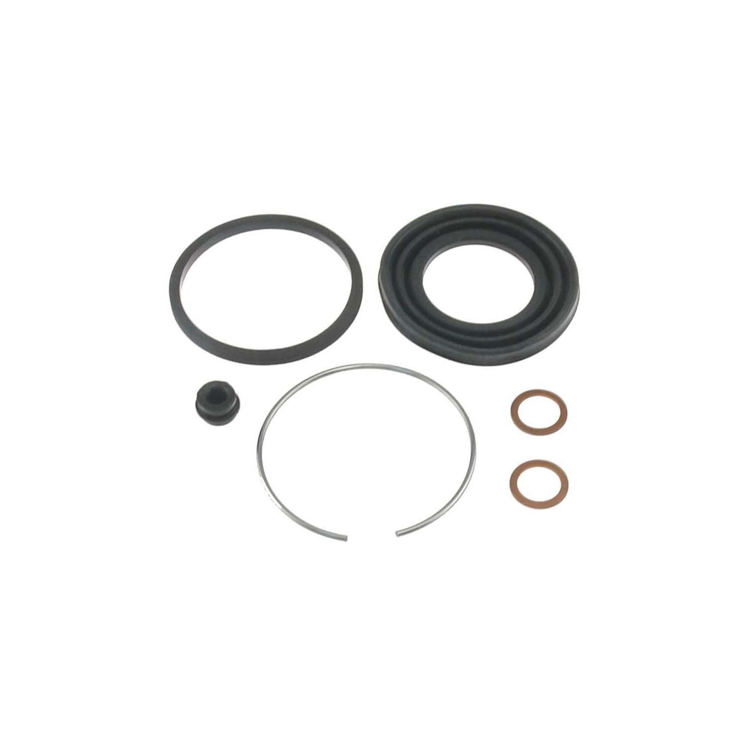 Carlson Disc Brake Caliper Repair Kit  top view frsport 15186