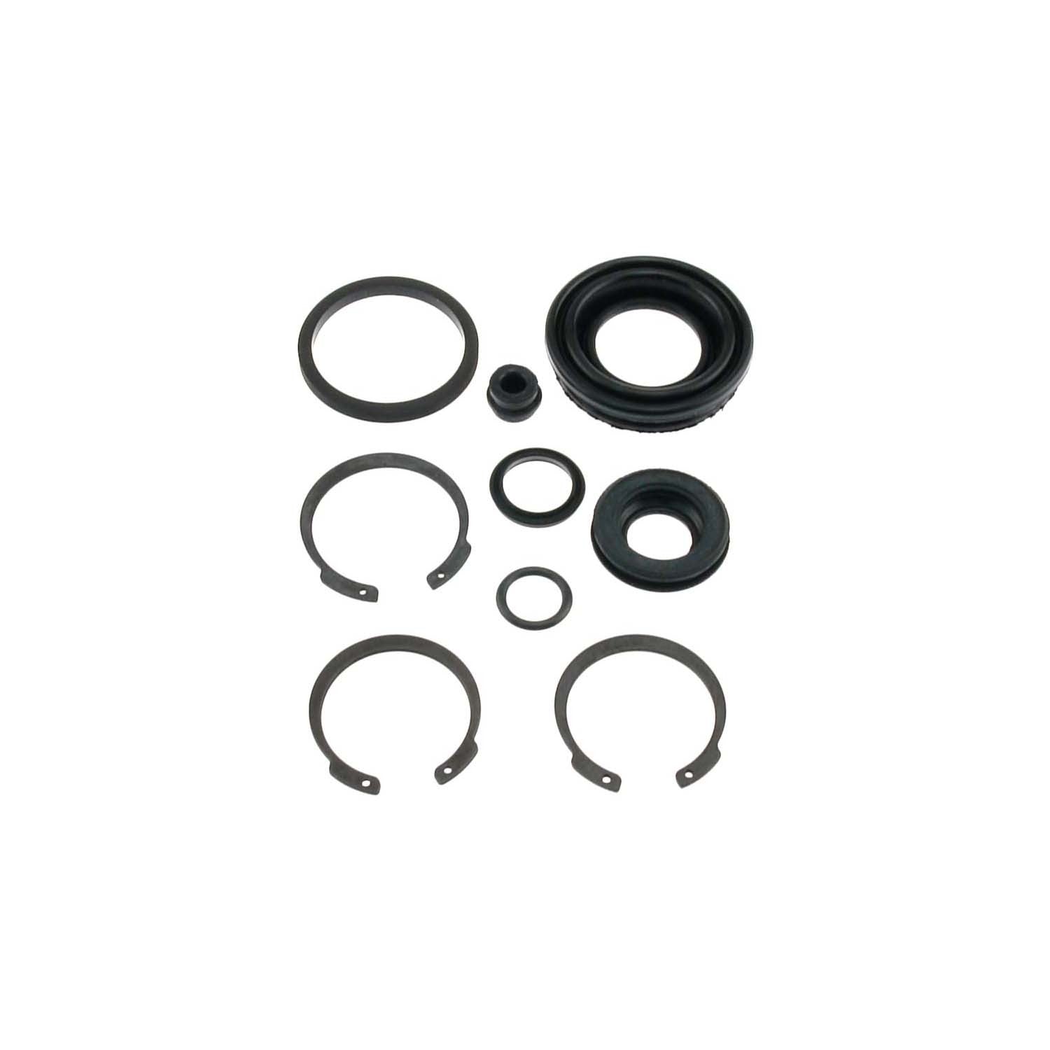 Carlson Disc Brake Caliper Repair Kit  top view frsport 15208