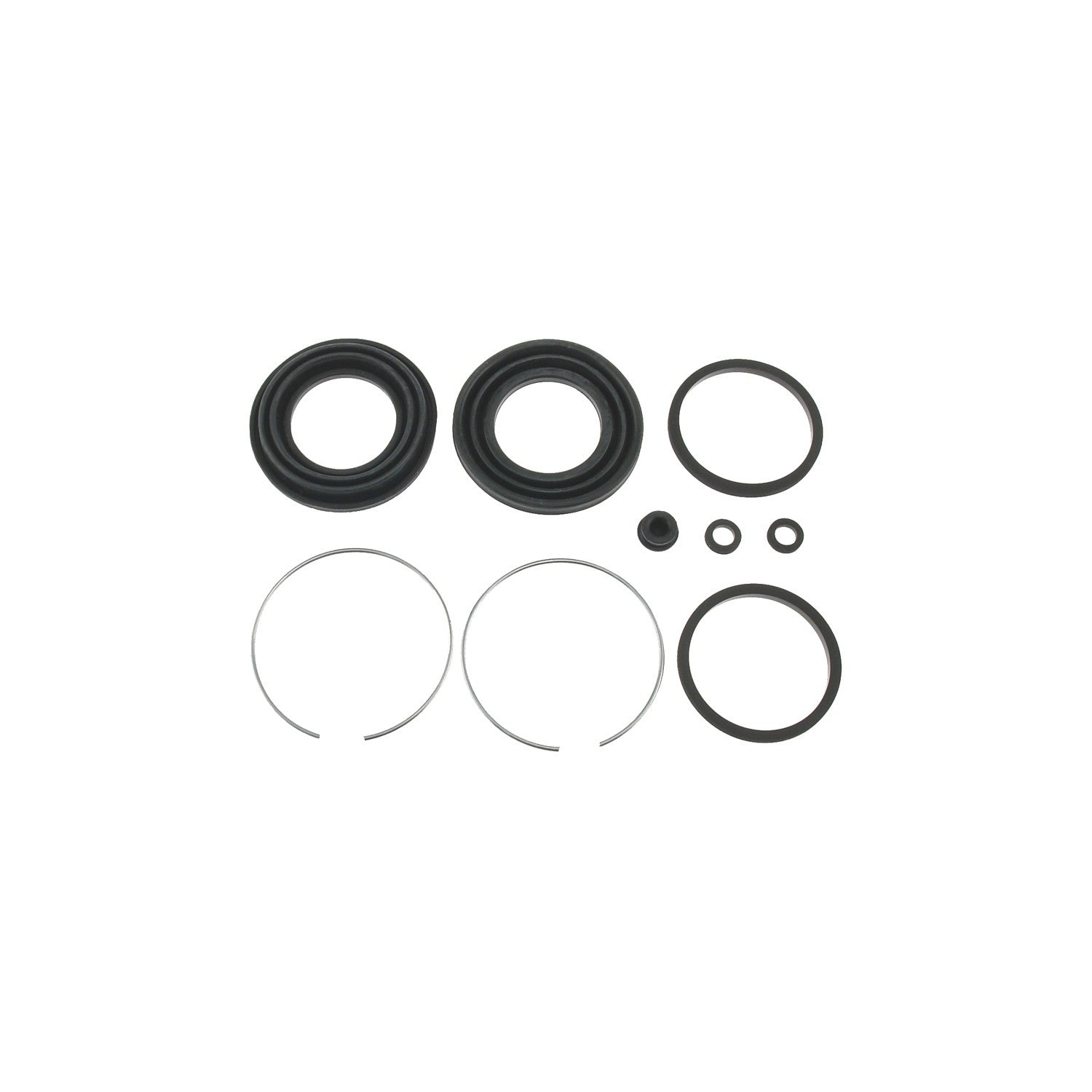 Carlson Disc Brake Caliper Repair Kit  top view frsport 15256