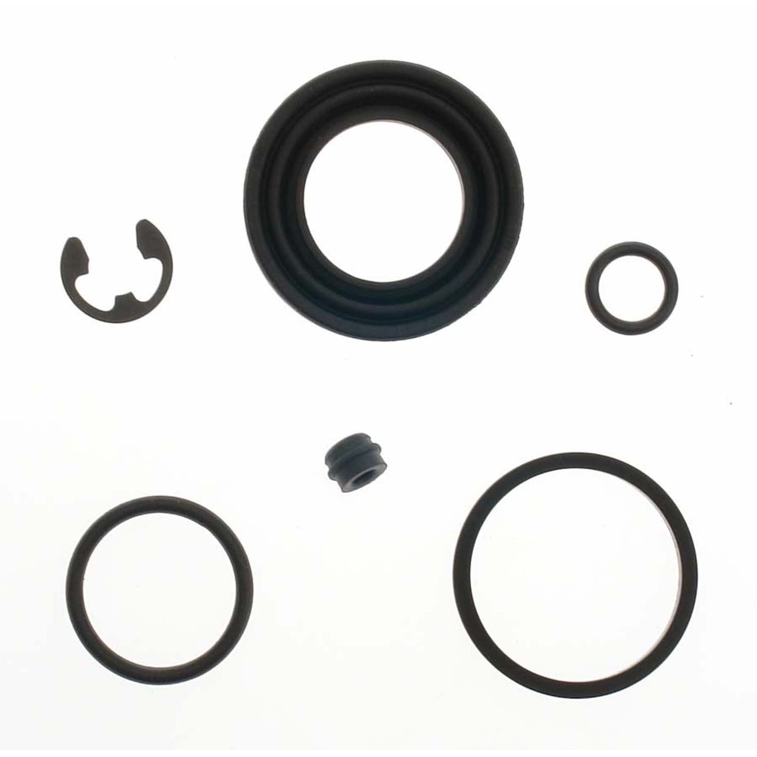 Carlson Disc Brake Caliper Repair Kit  top view frsport 15455