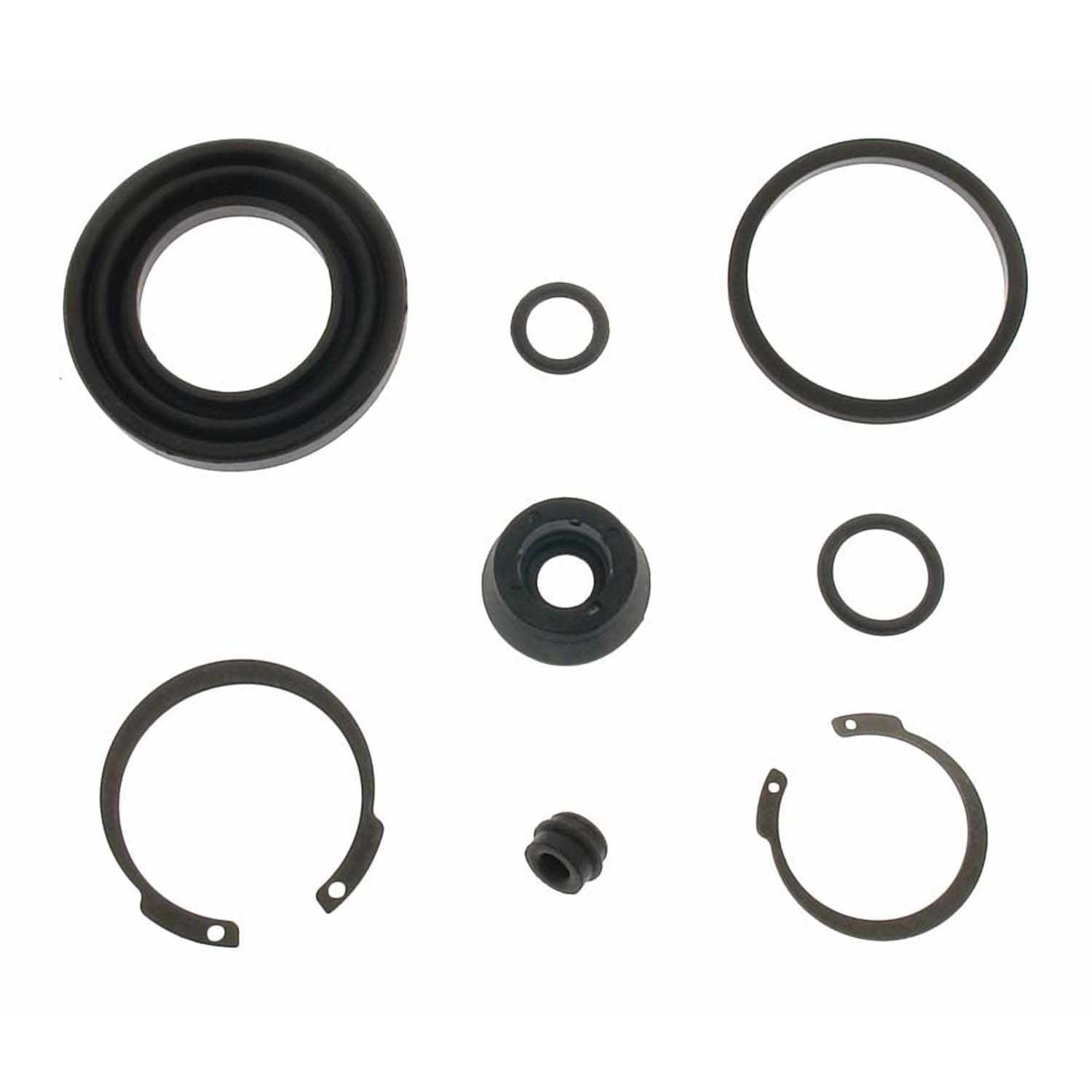 Carlson Disc Brake Caliper Repair Kit  top view frsport 15476