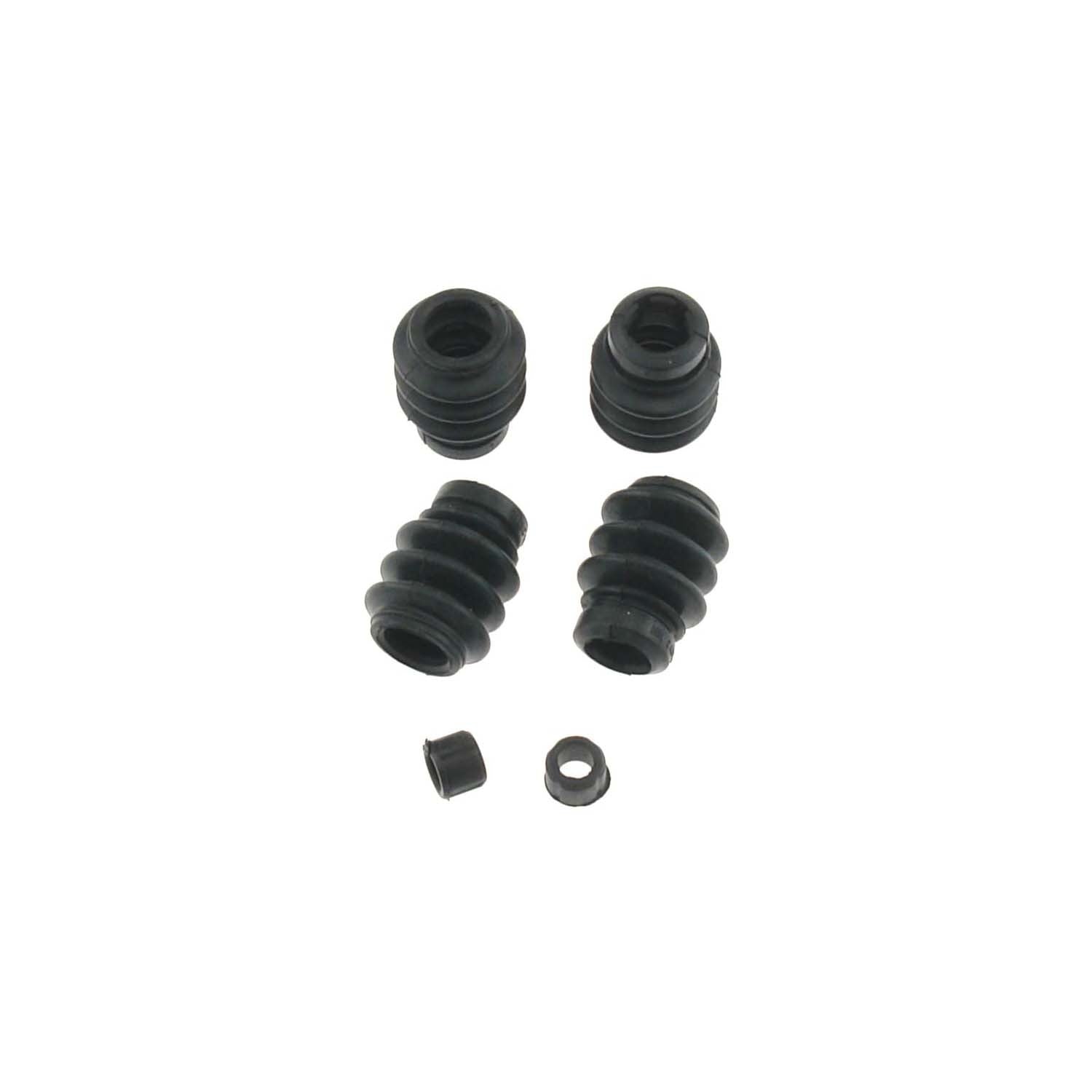 Carlson Disc Brake Caliper Pin Boot Kit  top view frsport 16182