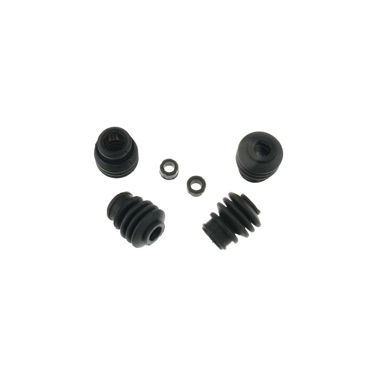 Carlson Disc Brake Caliper Pin Boot Kit  top view frsport 16183