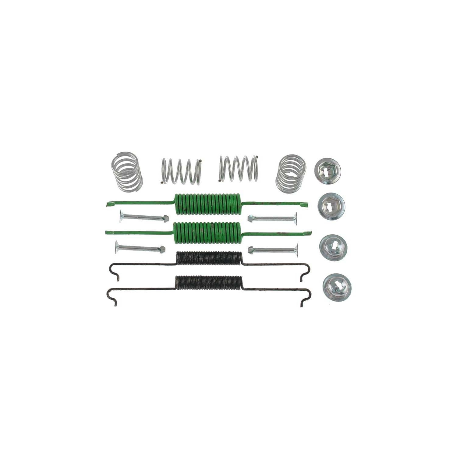 Carlson Drum Brake Hardware Kit  top view frsport 17162