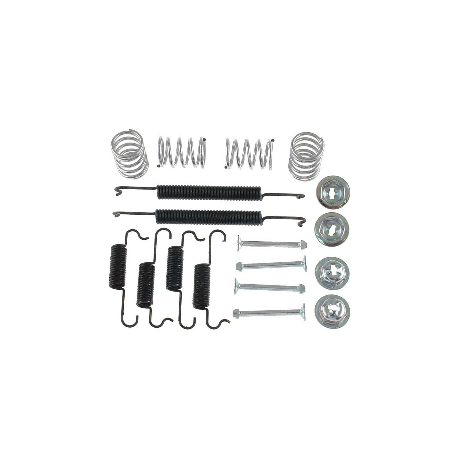 carlson drum brake hardware kit  frsport 17184