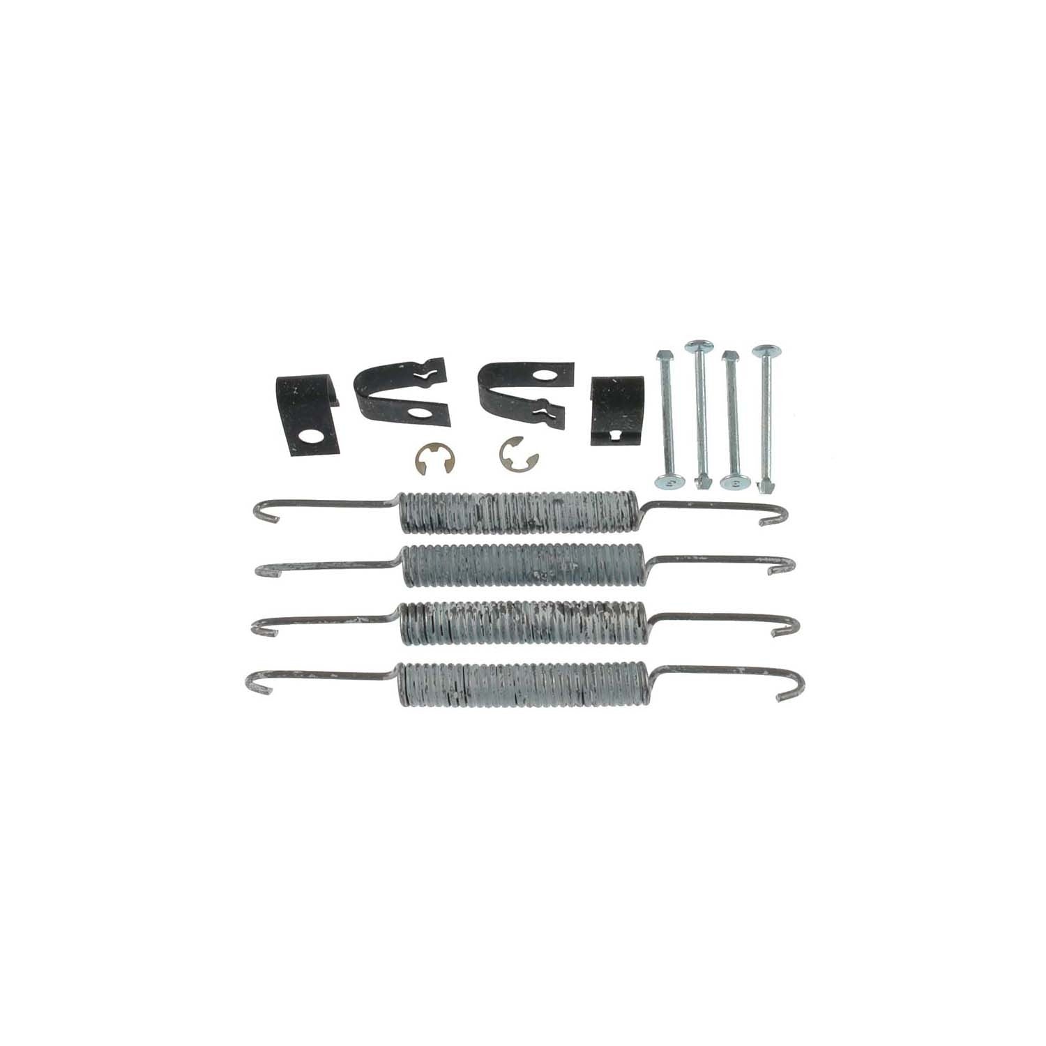 Carlson Drum Brake Hardware Kit  top view frsport 17227