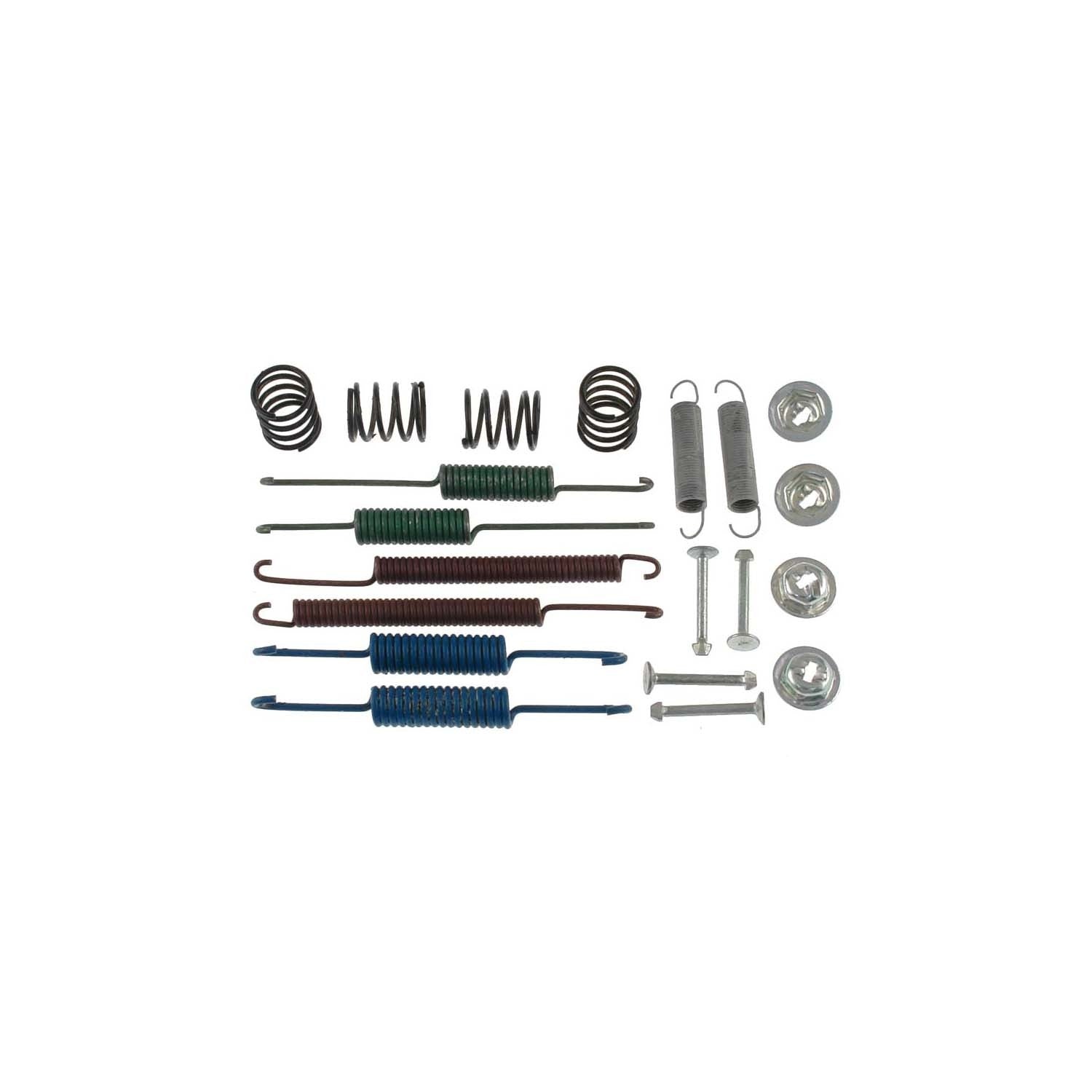 carlson drum brake hardware kit  frsport 17233