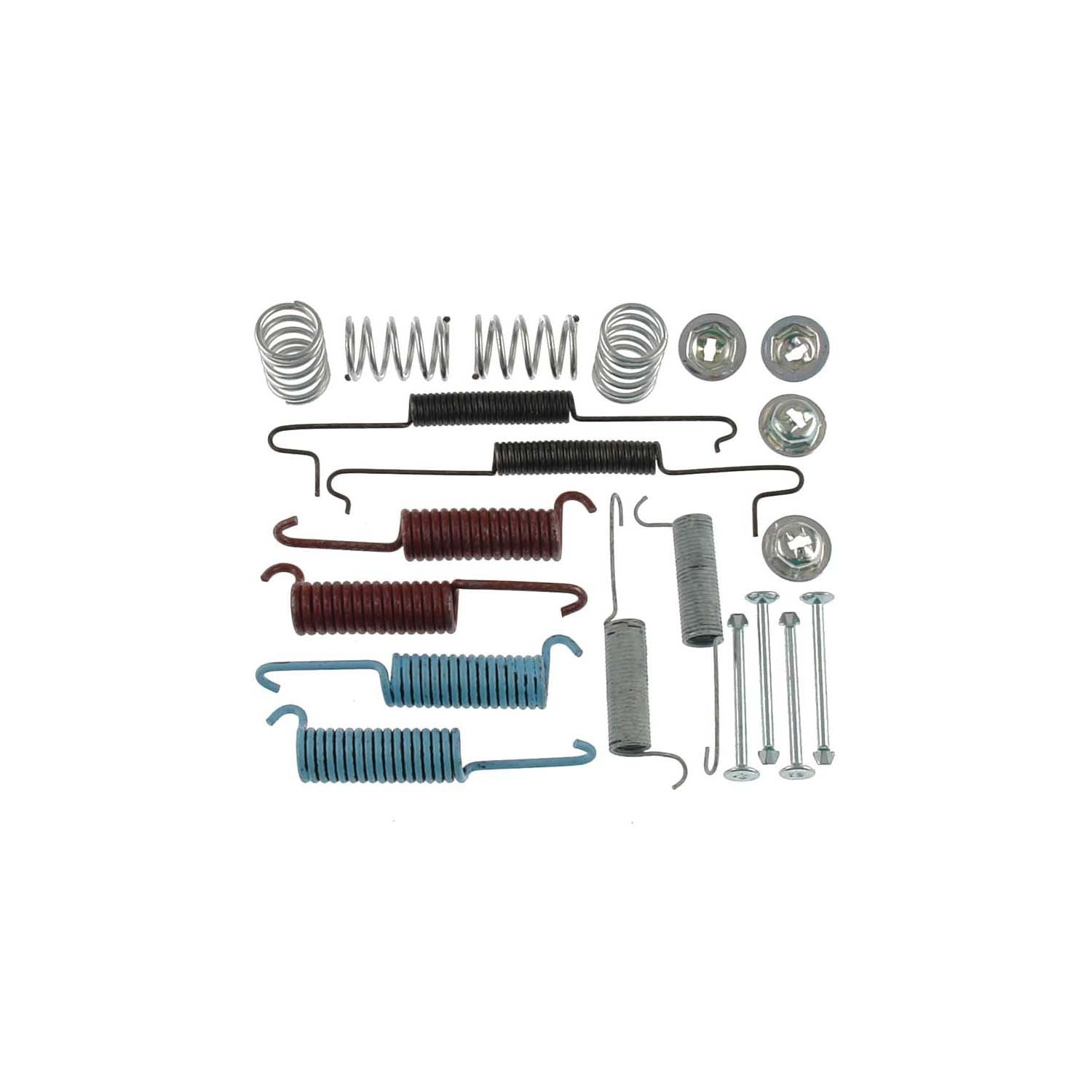 Carlson Drum Brake Hardware Kit  top view frsport 17258