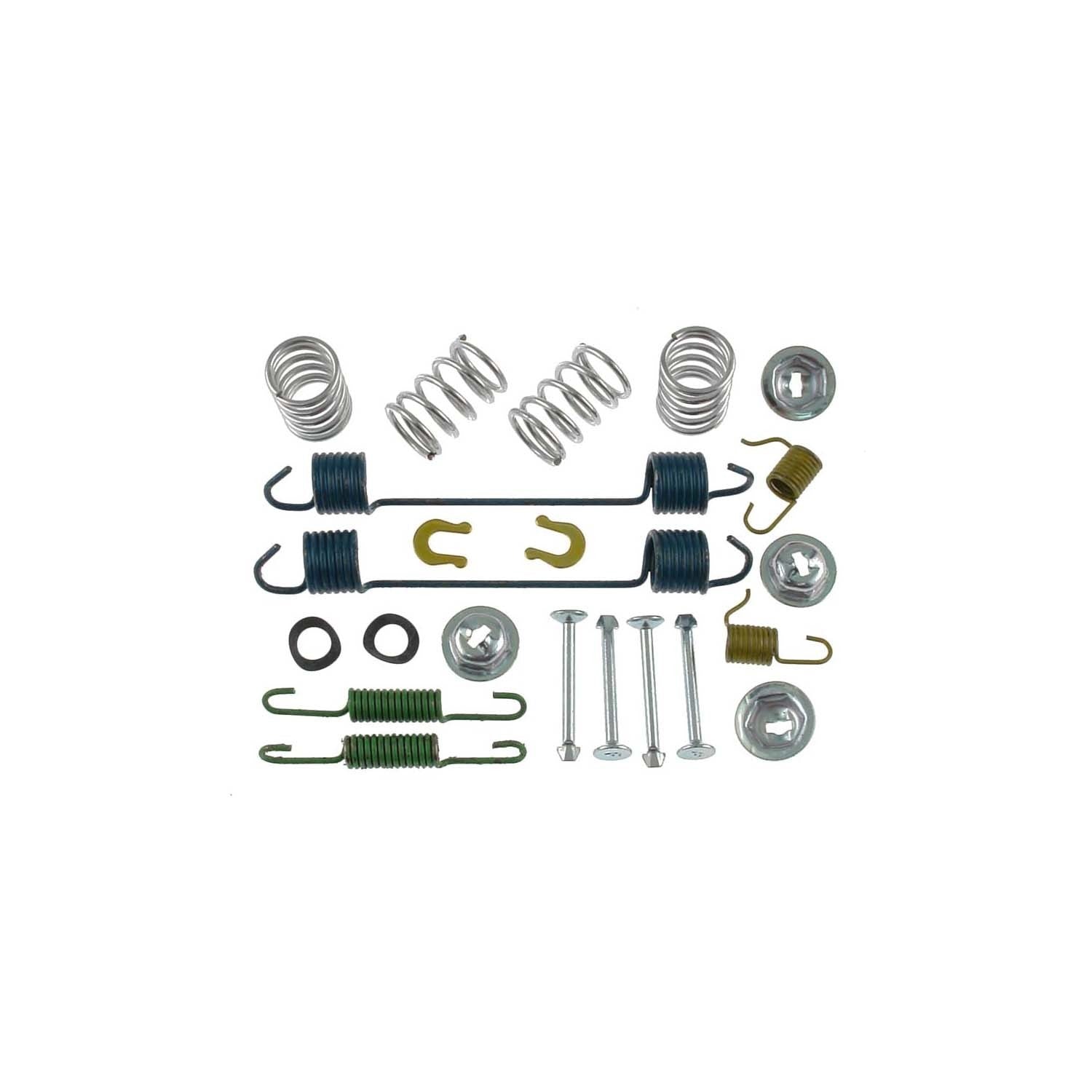 Carlson Drum Brake Hardware Kit  top view frsport 17272