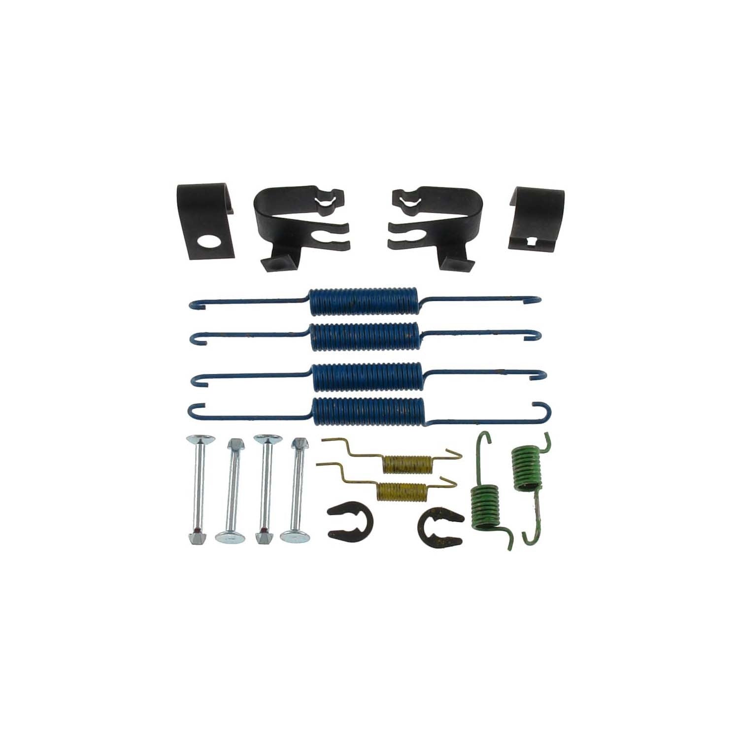 Carlson Drum Brake Hardware Kit  top view frsport 17274