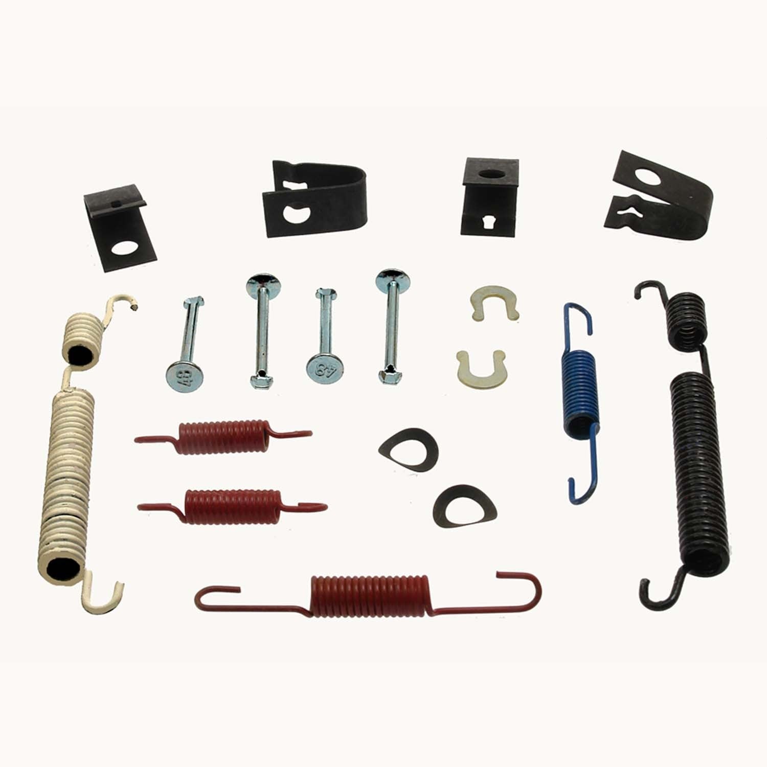 Carlson Drum Brake Hardware Kit  top view frsport 17279