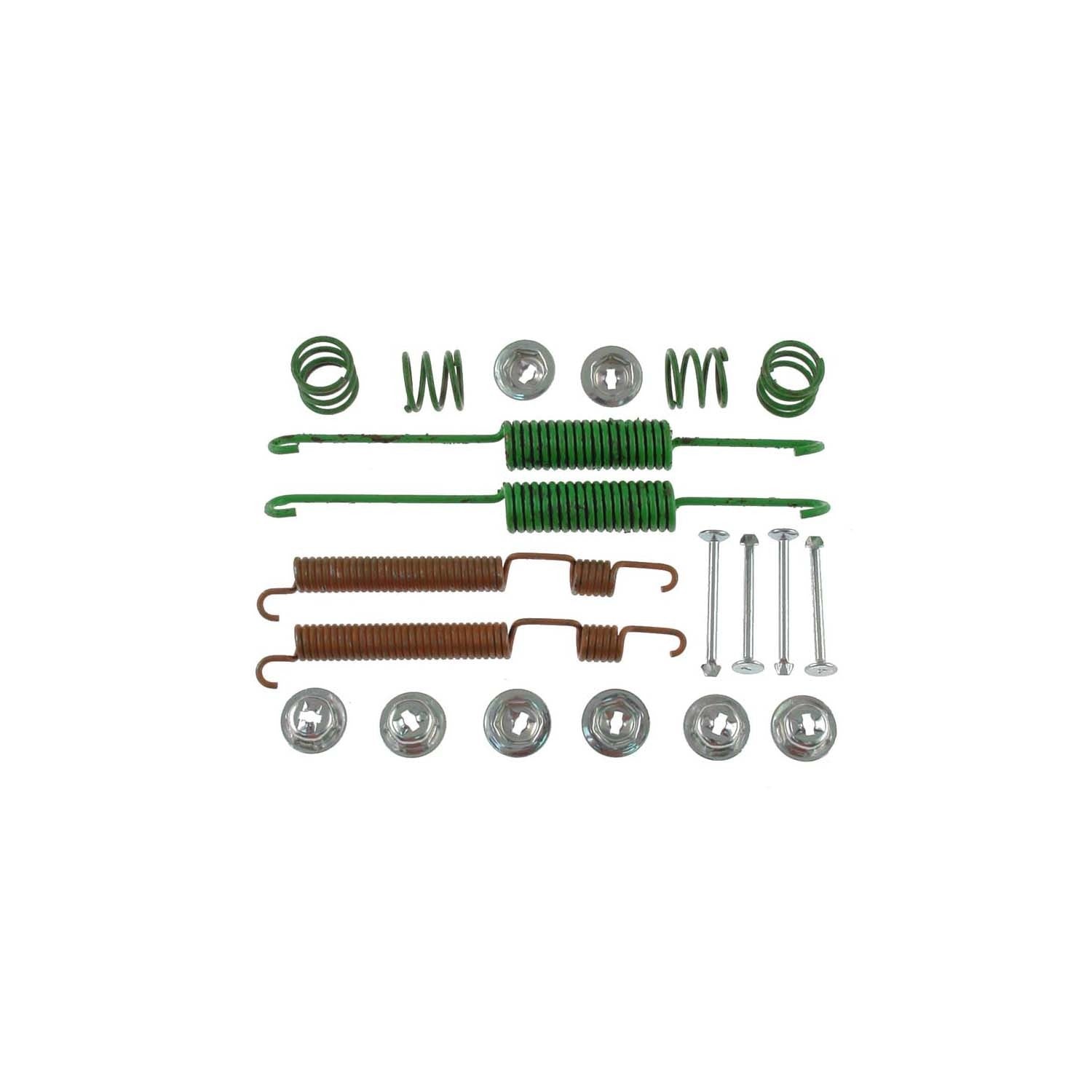 Carlson Drum Brake Hardware Kit  top view frsport 17281