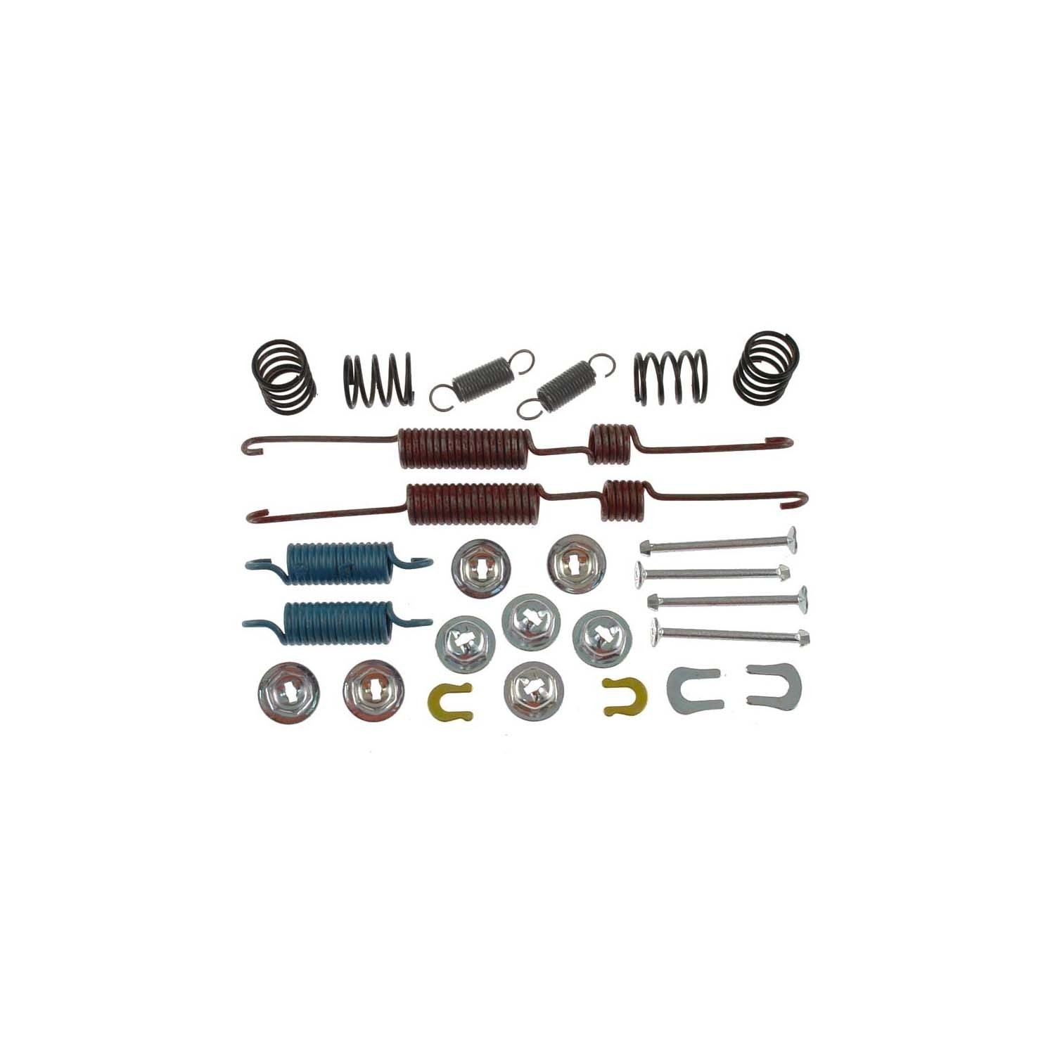 Carlson Drum Brake Hardware Kit  top view frsport 17283