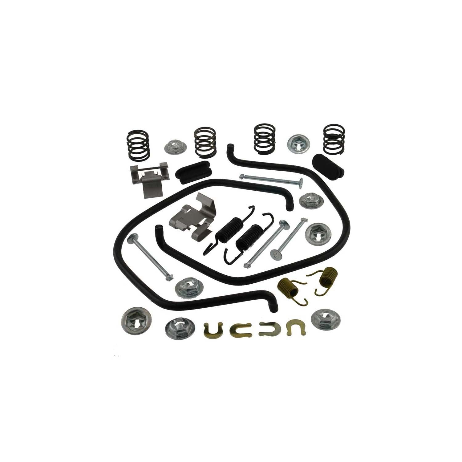 Carlson Drum Brake Hardware Kit  top view frsport 17286