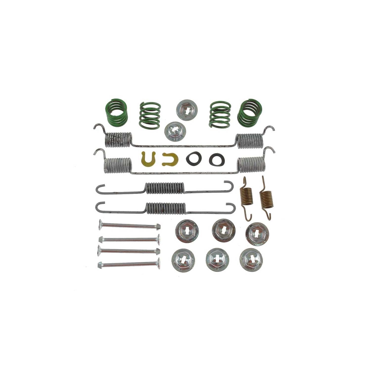 Carlson Drum Brake Hardware Kit  top view frsport 17292