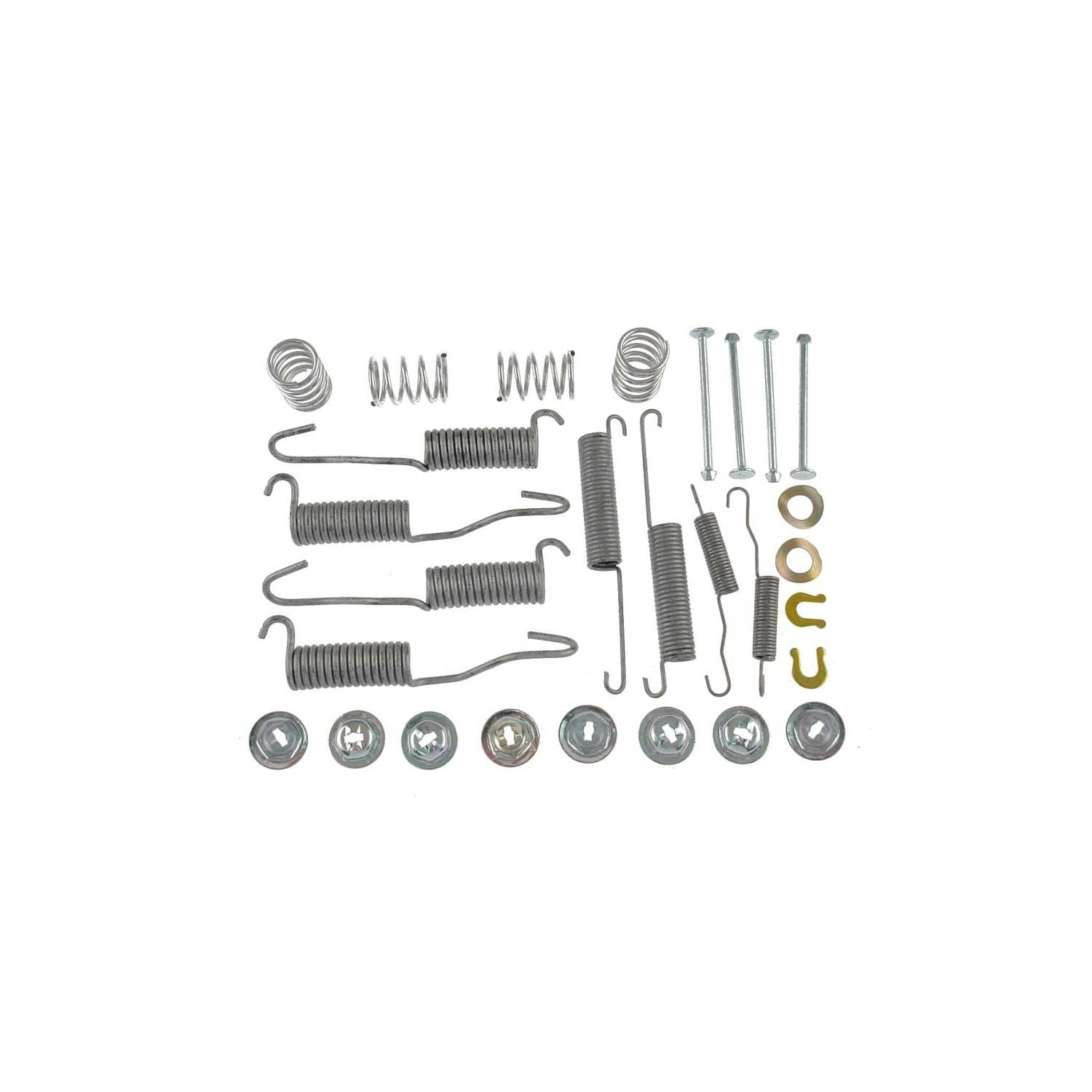 Carlson Drum Brake Hardware Kit  top view frsport 17293