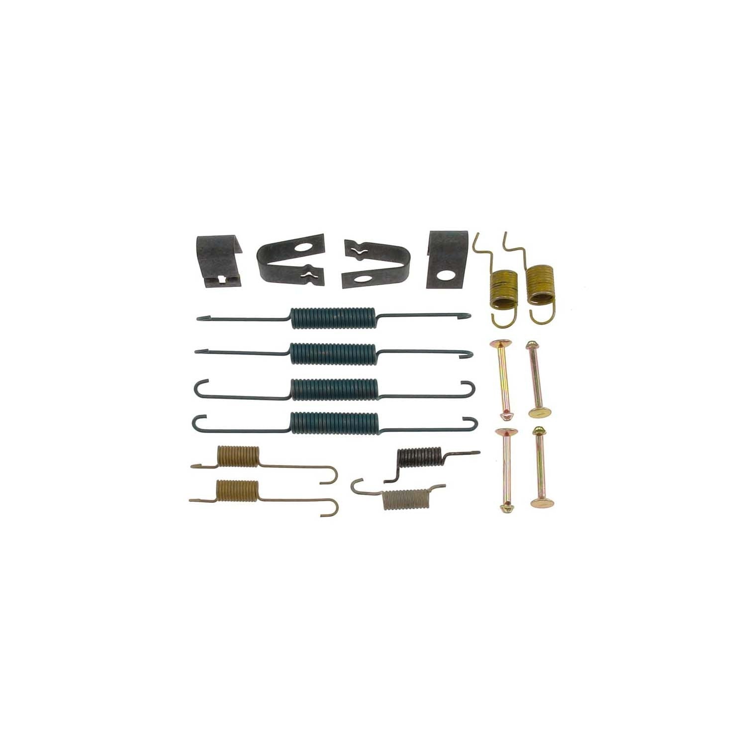 Carlson Drum Brake Hardware Kit  top view frsport 17301