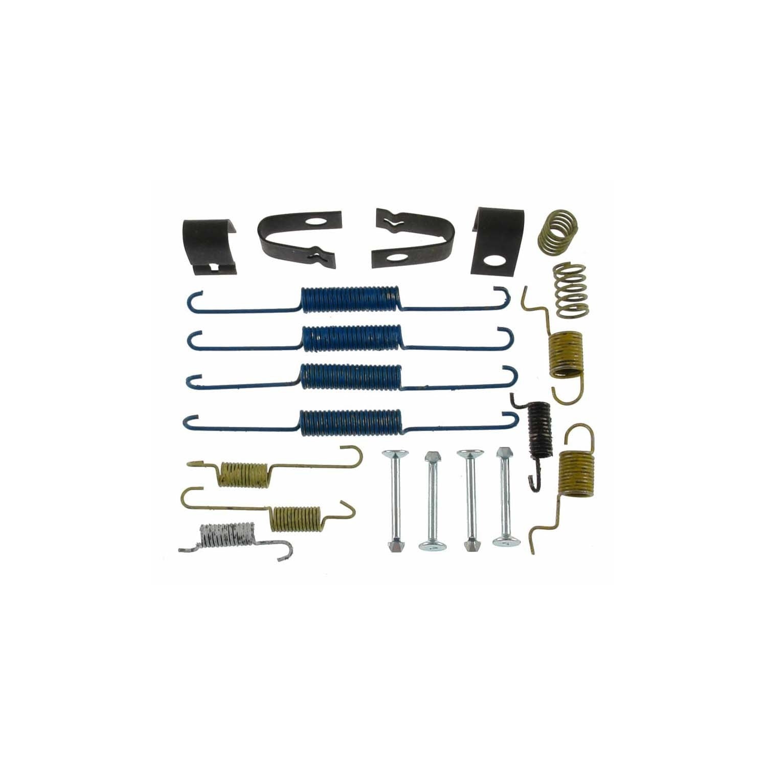 Carlson Drum Brake Hardware Kit  top view frsport 17303