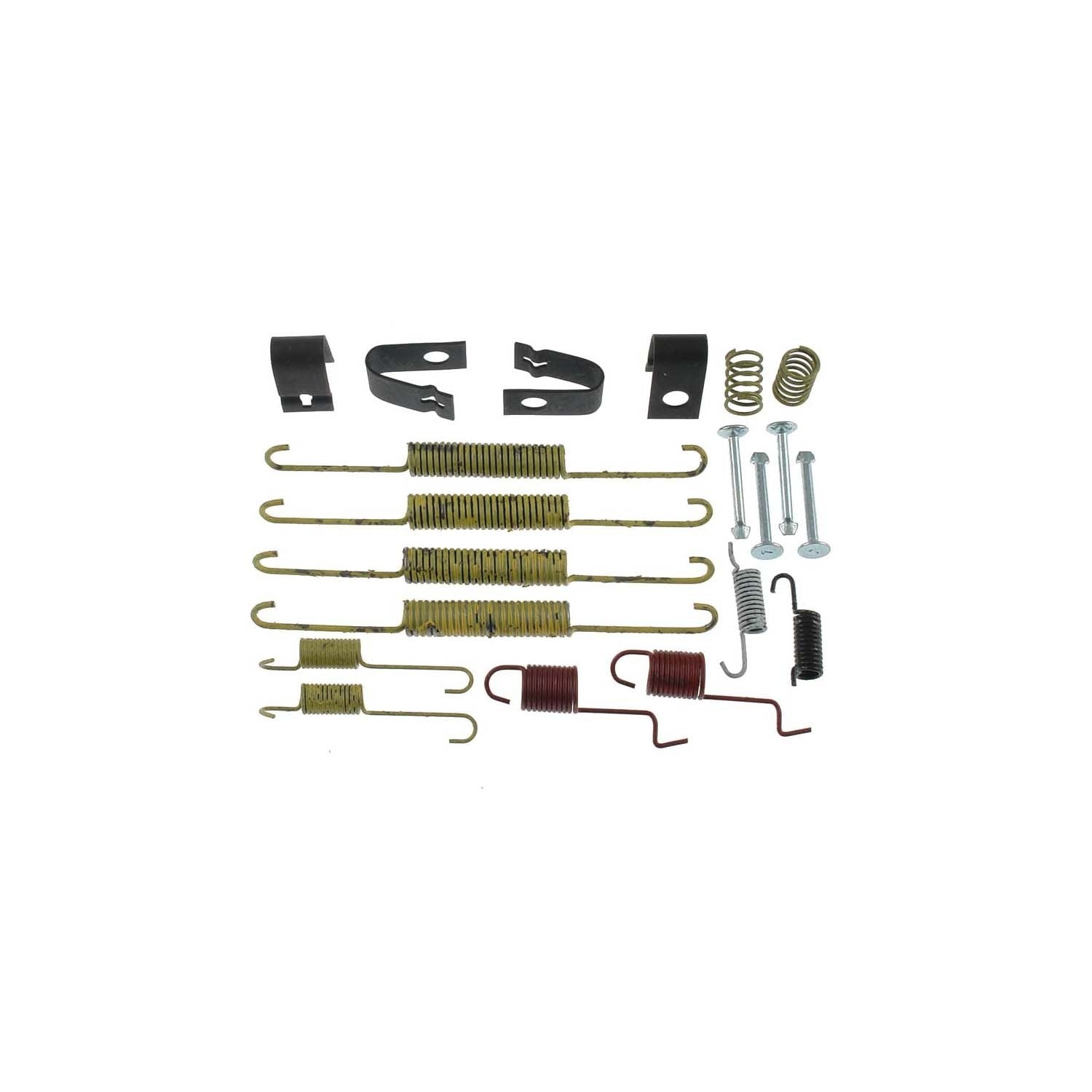 Carlson Drum Brake Hardware Kit  top view frsport 17306