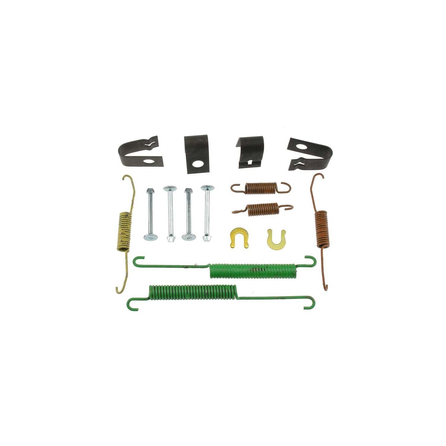 Carlson Drum Brake Hardware Kit  top view frsport 17307