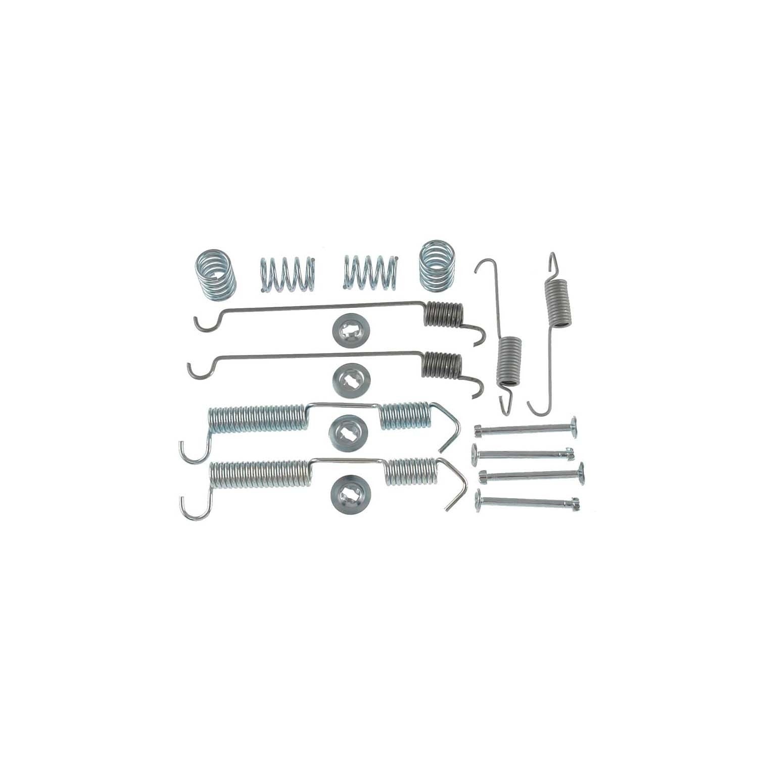 Carlson Drum Brake Hardware Kit  top view frsport 17308