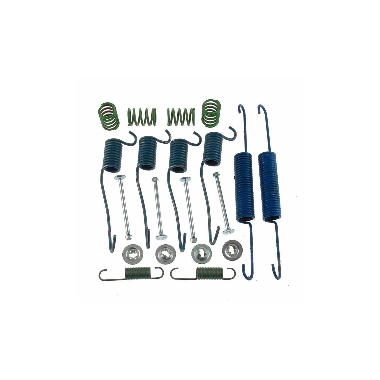 carlson drum brake hardware kit  frsport 17310