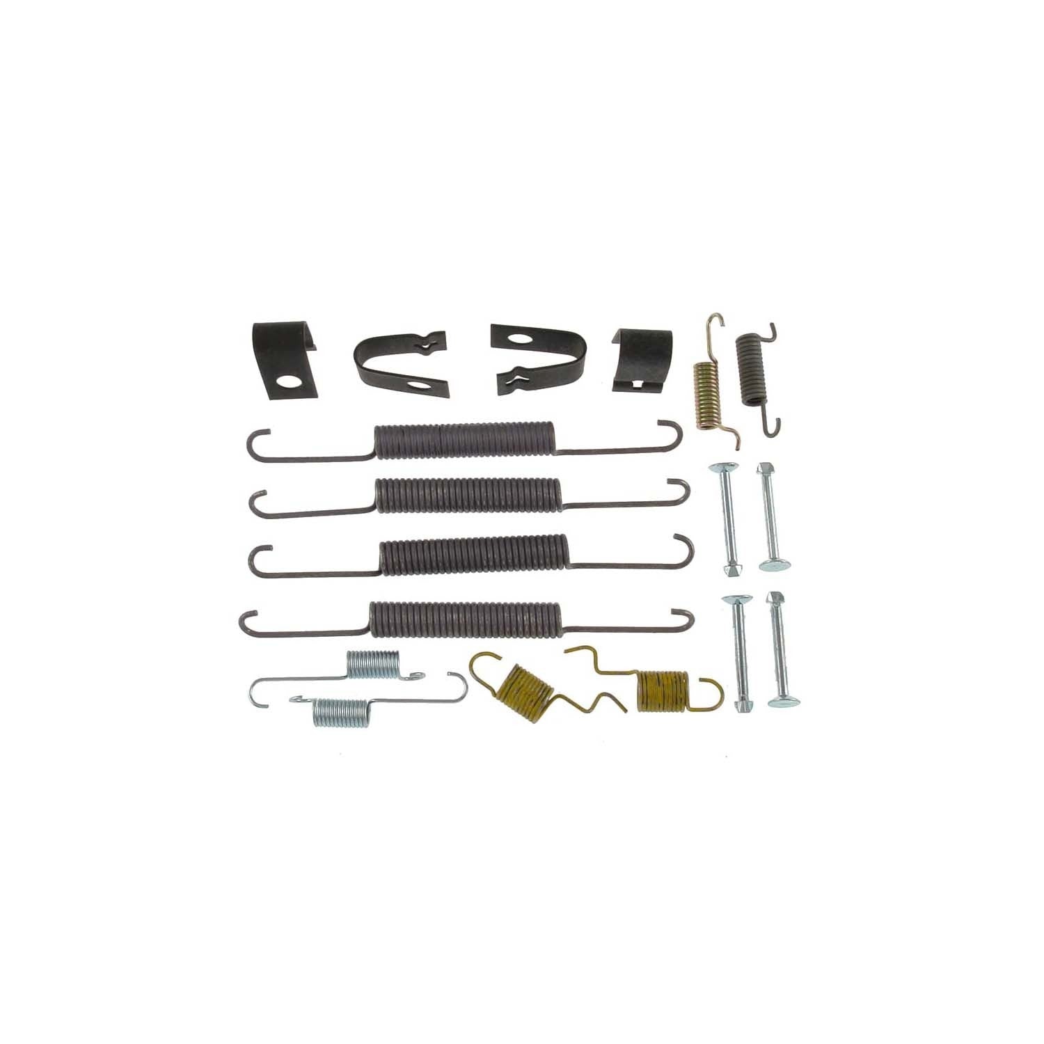 carlson drum brake hardware kit  frsport 17315