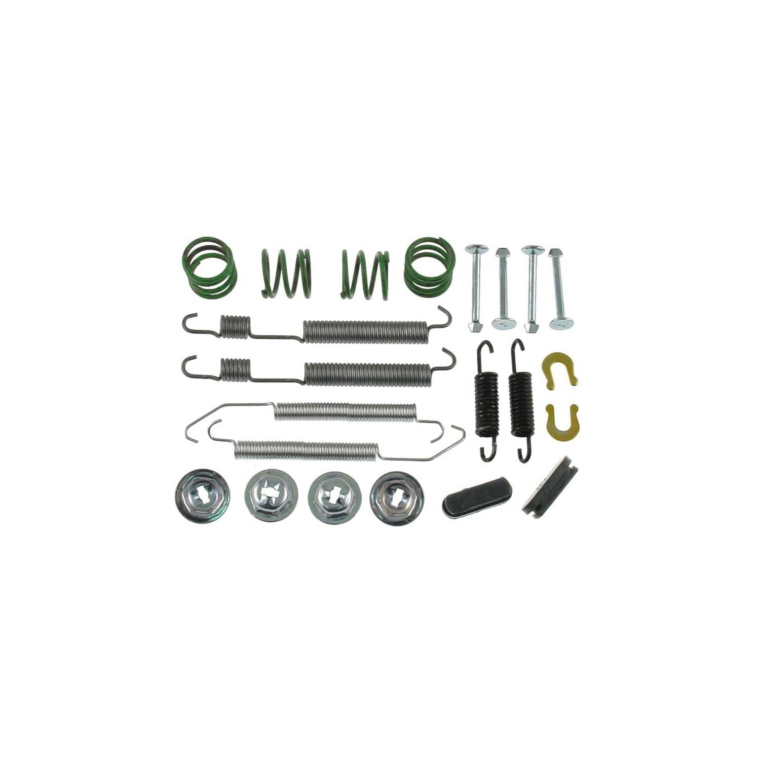 carlson drum brake hardware kit  frsport 17319