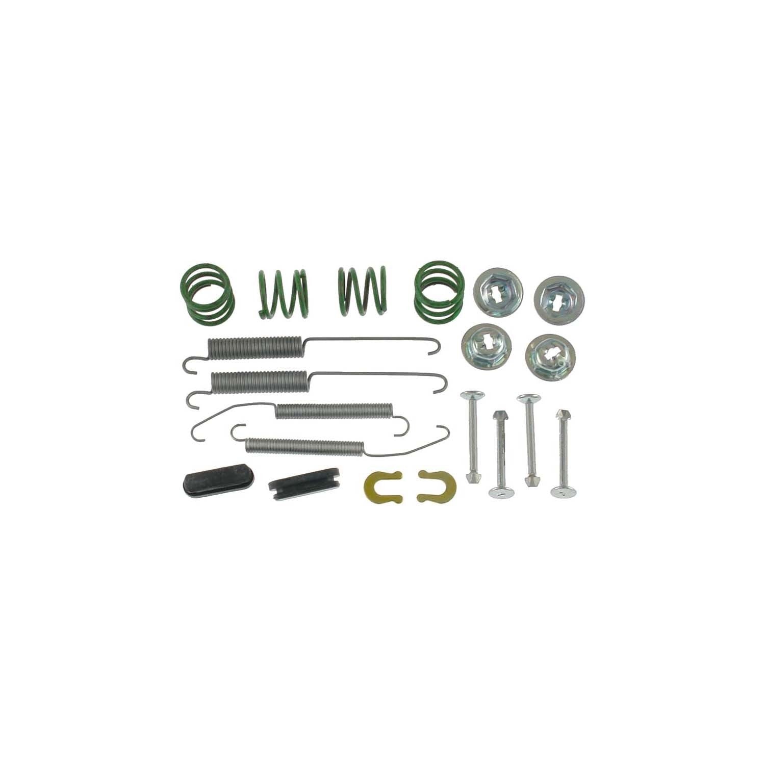 Carlson Drum Brake Hardware Kit  top view frsport 17320