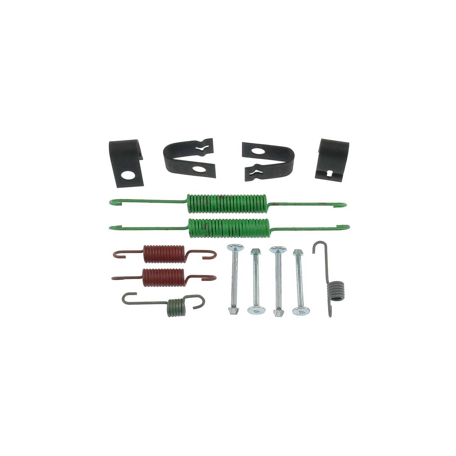 Carlson Drum Brake Hardware Kit  top view frsport 17325