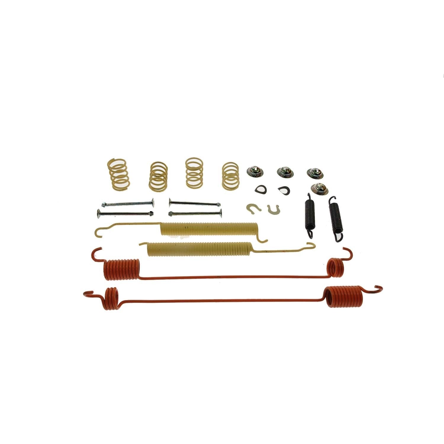 Carlson Drum Brake Hardware Kit  top view frsport 17328