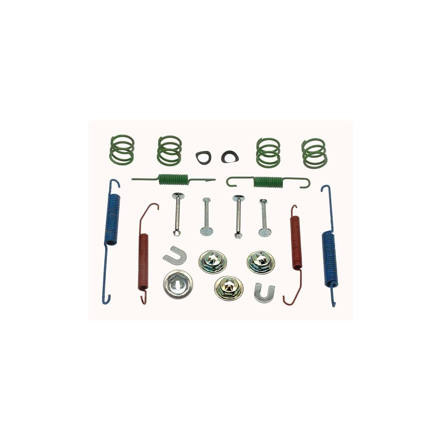 Carlson Drum Brake Hardware Kit  top view frsport 17333