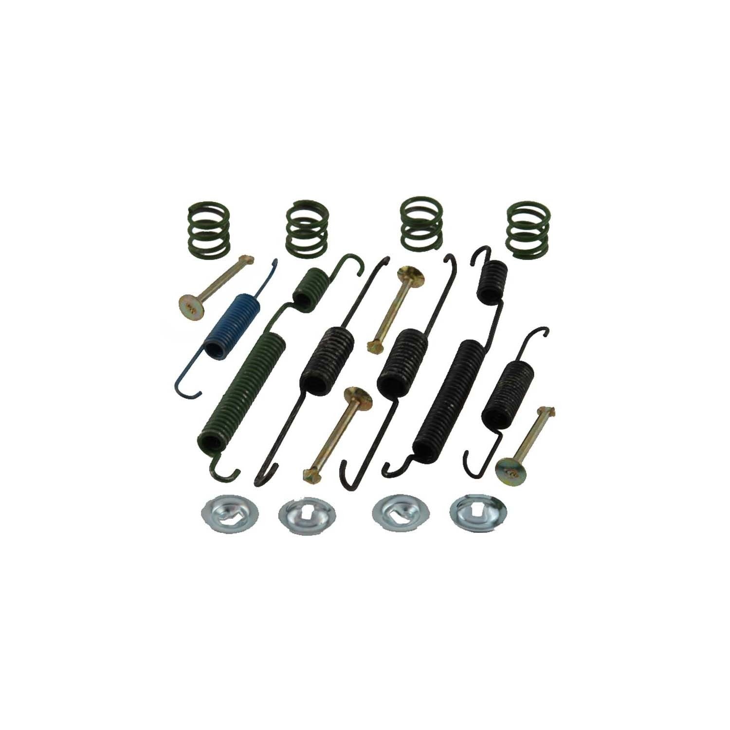 Carlson Drum Brake Hardware Kit  top view frsport 17340