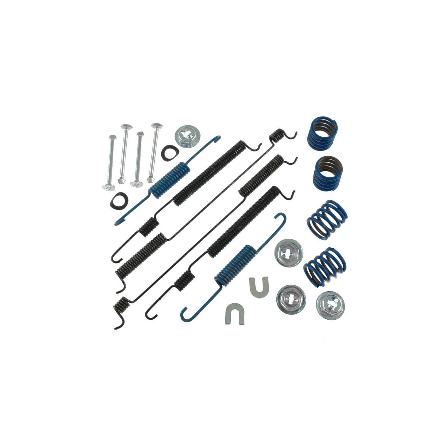 Carlson Drum Brake Hardware Kit  top view frsport 17342