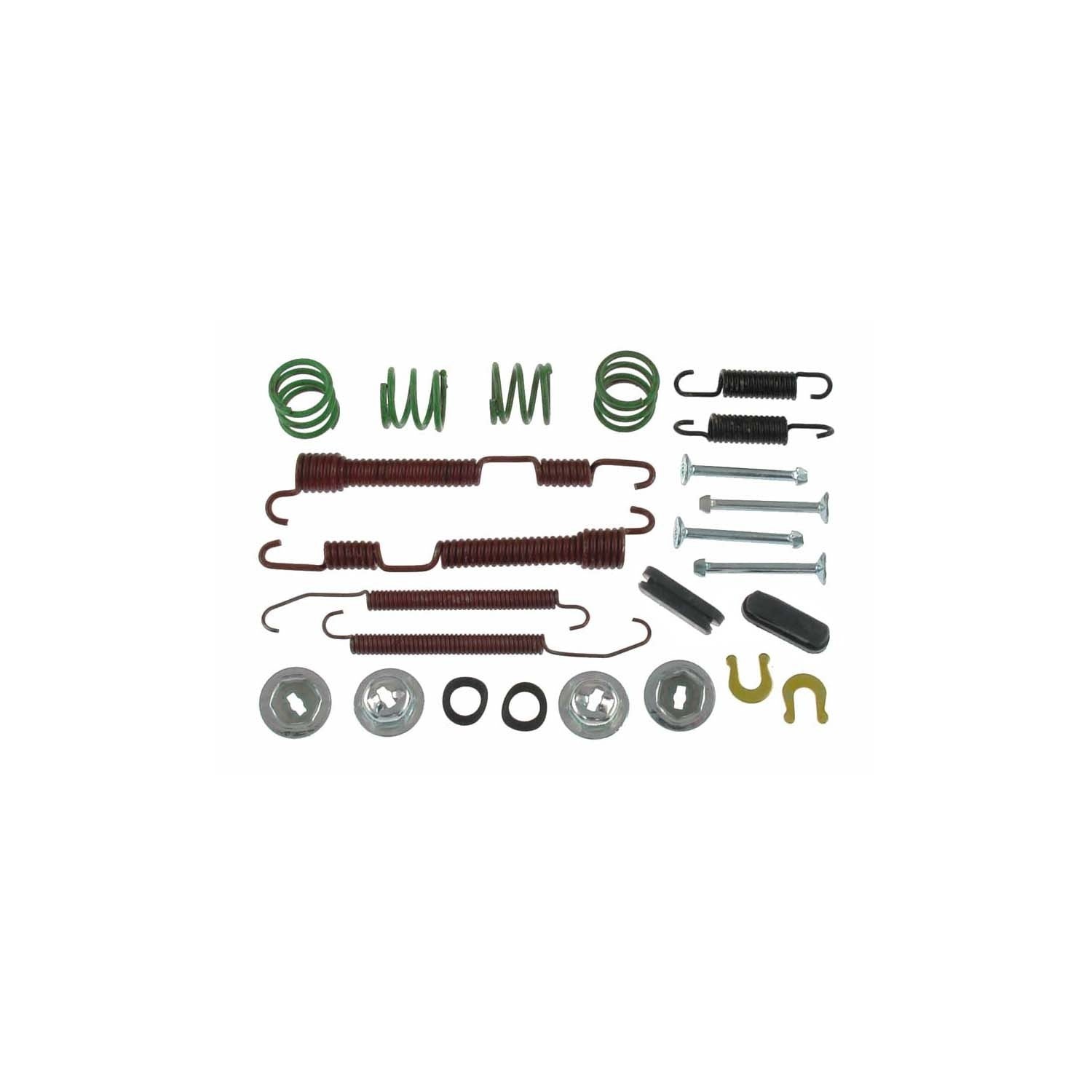 carlson drum brake hardware kit  frsport 17350