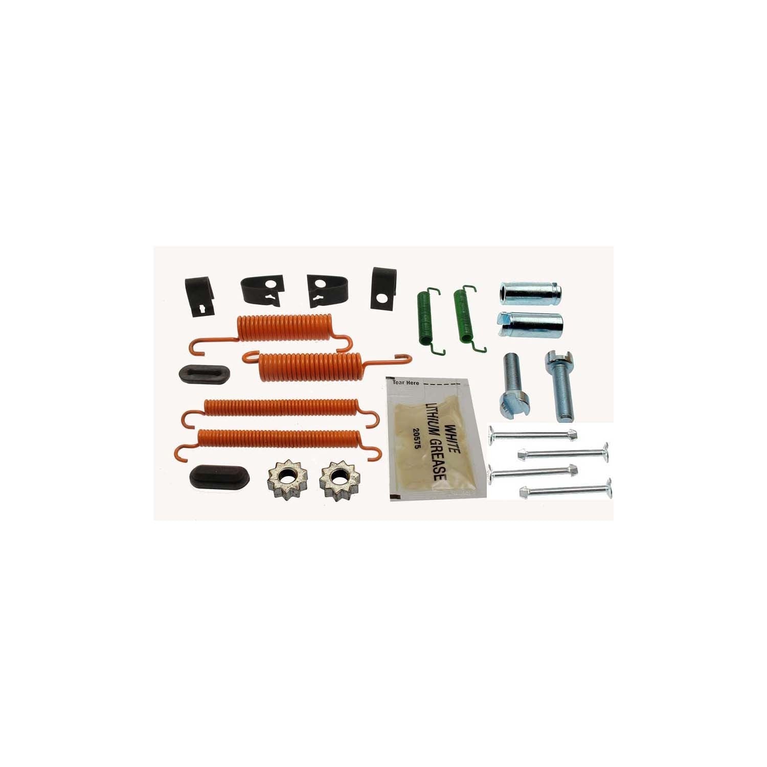 carlson drum brake hardware kit  frsport 17352