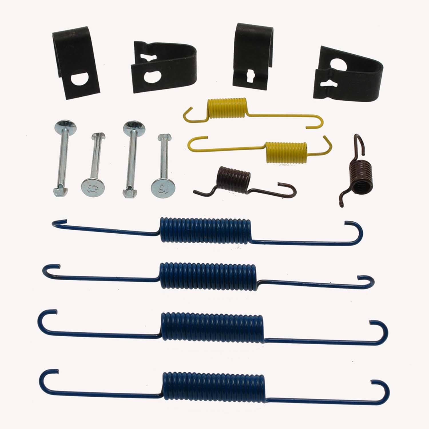 Carlson Drum Brake Hardware Kit  top view frsport 17353