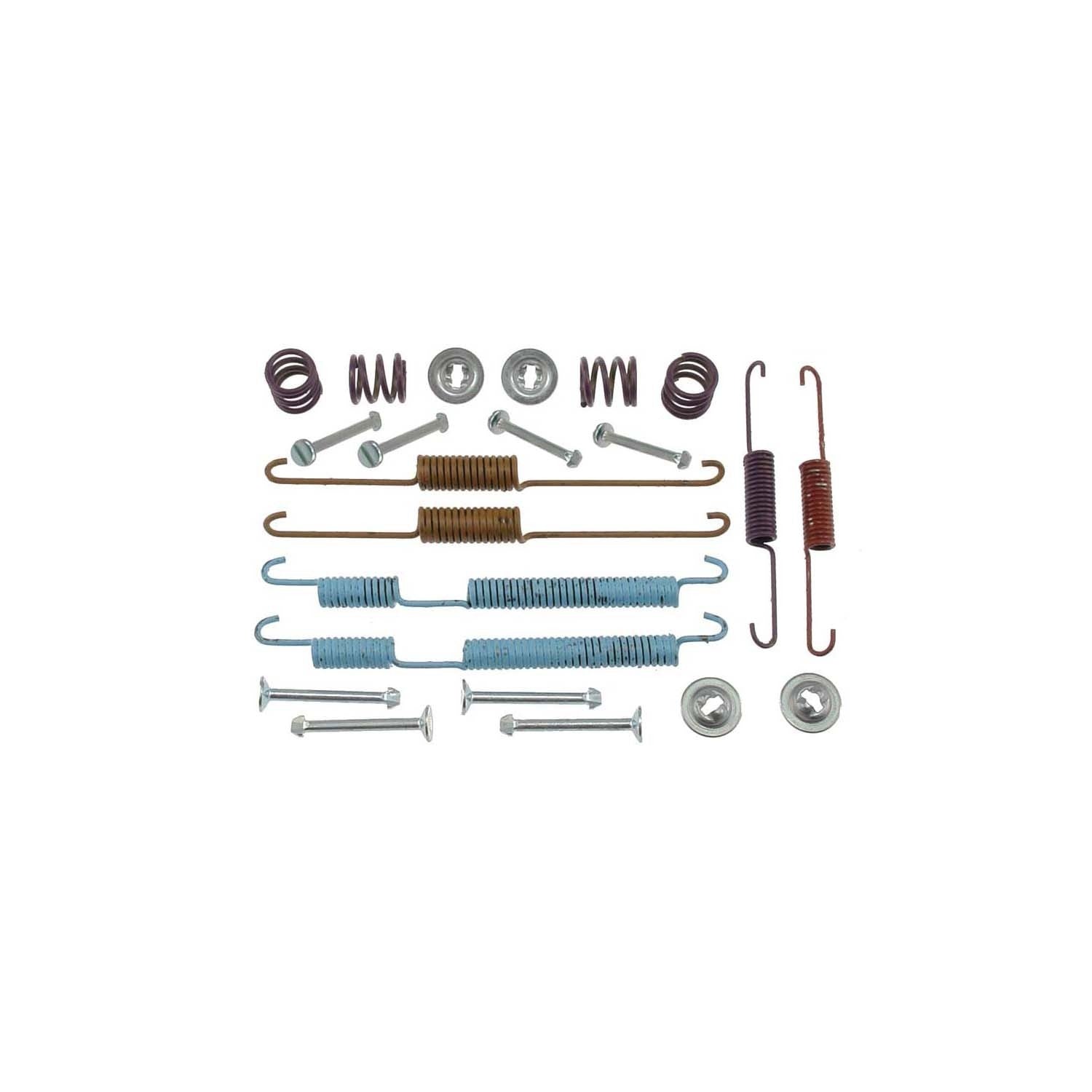 Carlson Drum Brake Hardware Kit  top view frsport 17354