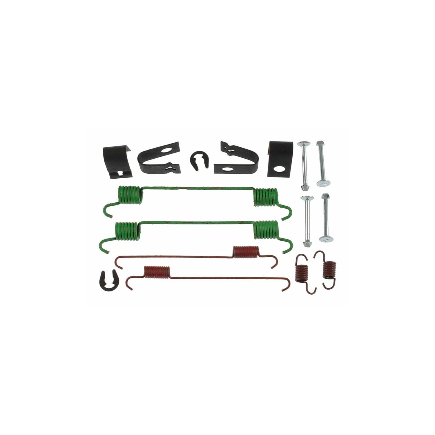 carlson drum brake hardware kit  frsport 17355