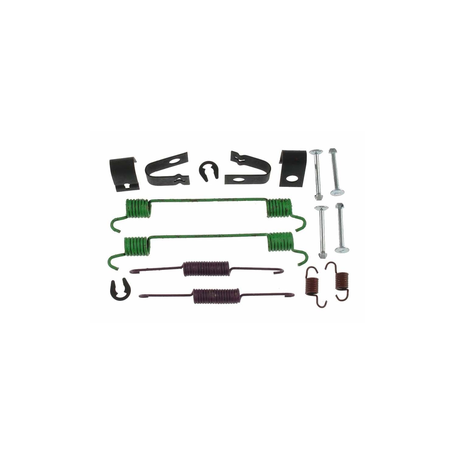 Carlson Drum Brake Hardware Kit  top view frsport 17356