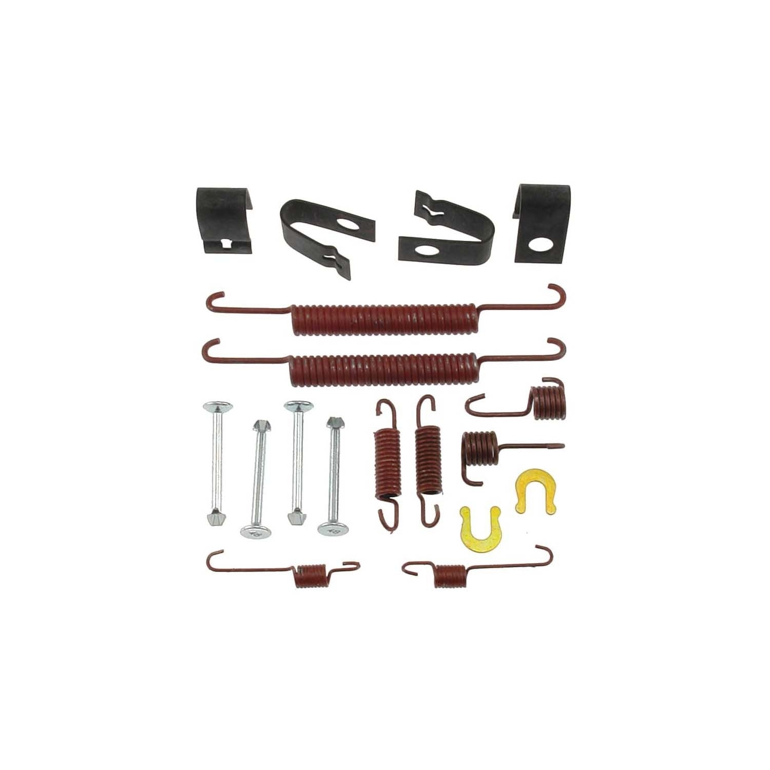 Carlson Drum Brake Hardware Kit  top view frsport 17359