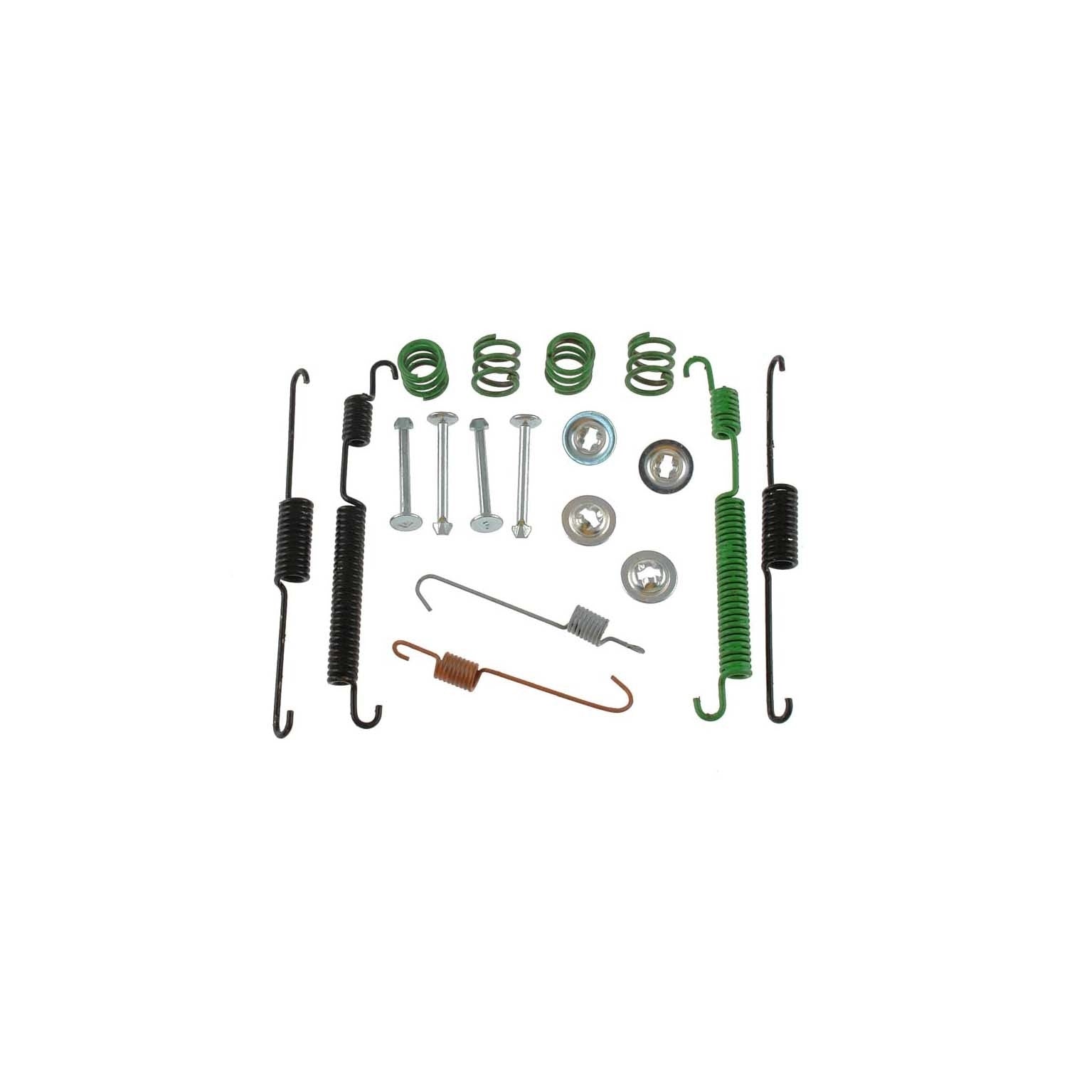 carlson drum brake hardware kit  frsport 17366