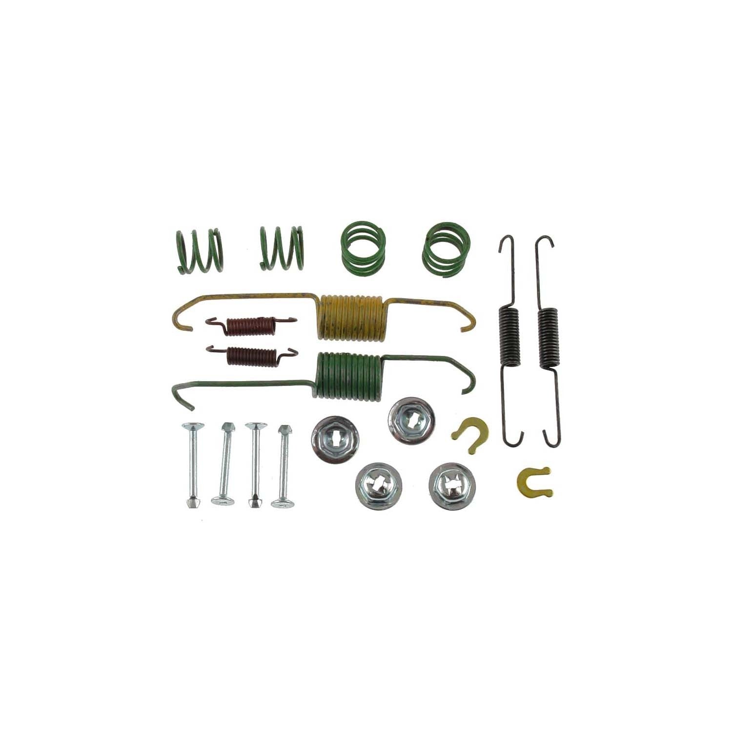 Carlson Drum Brake Hardware Kit  top view frsport 17369