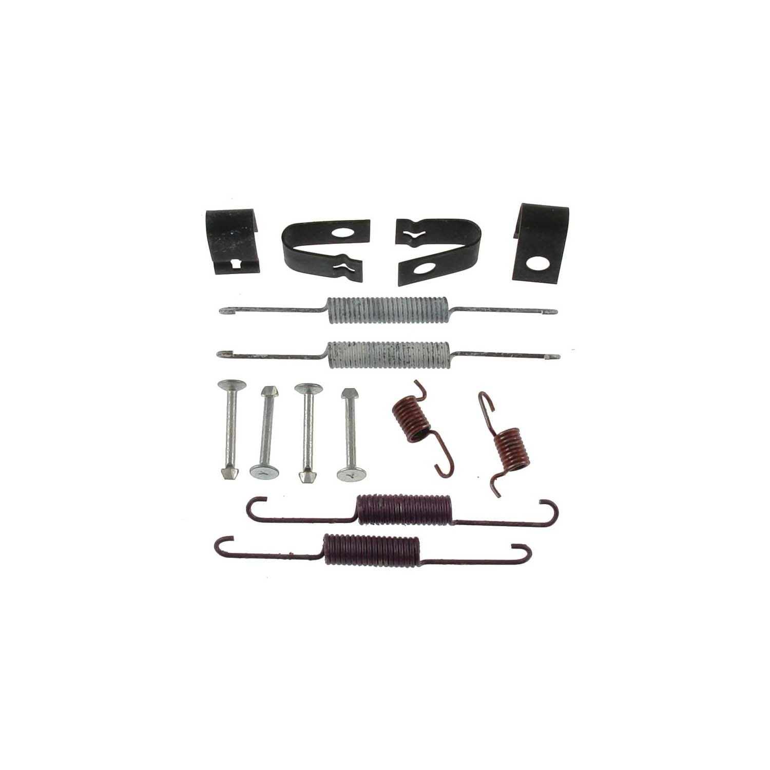 Carlson Drum Brake Hardware Kit  top view frsport 17371