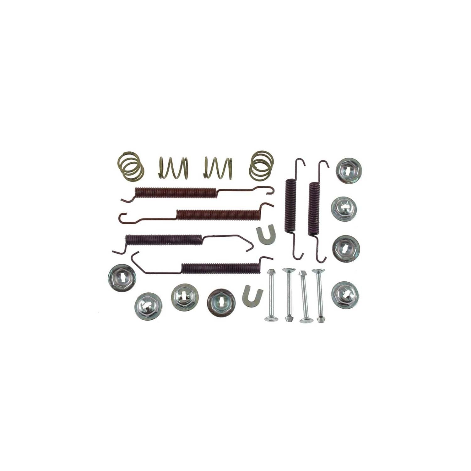 carlson drum brake hardware kit  frsport 17373