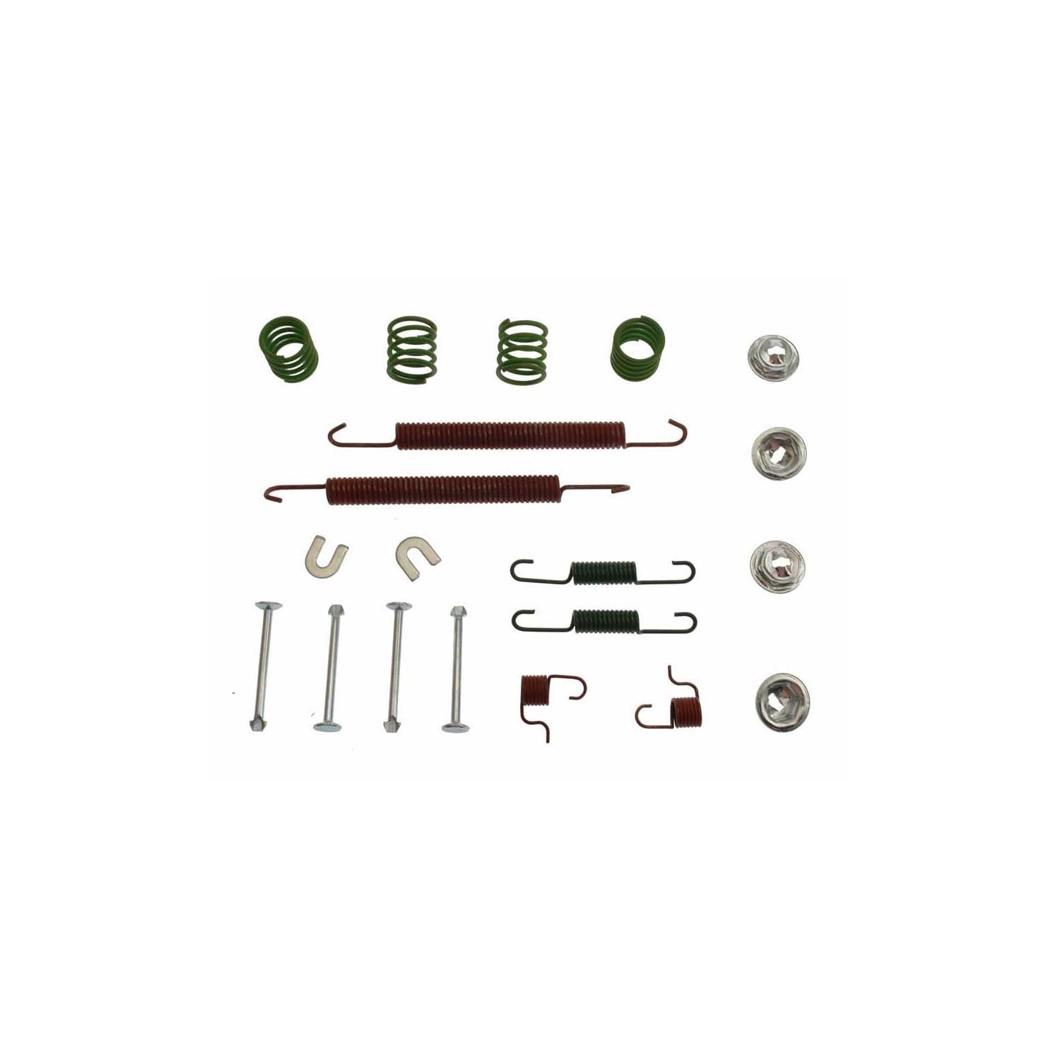 Carlson Drum Brake Hardware Kit  top view frsport 17375