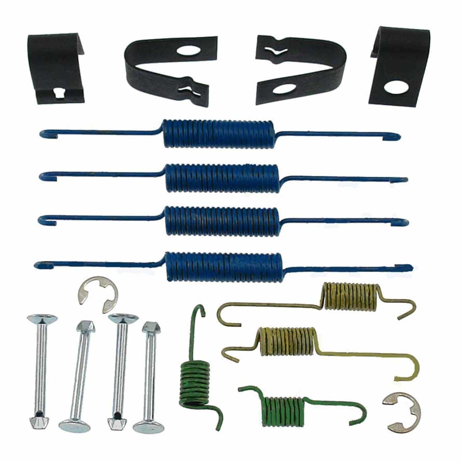 Carlson Drum Brake Hardware Kit  top view frsport 17376