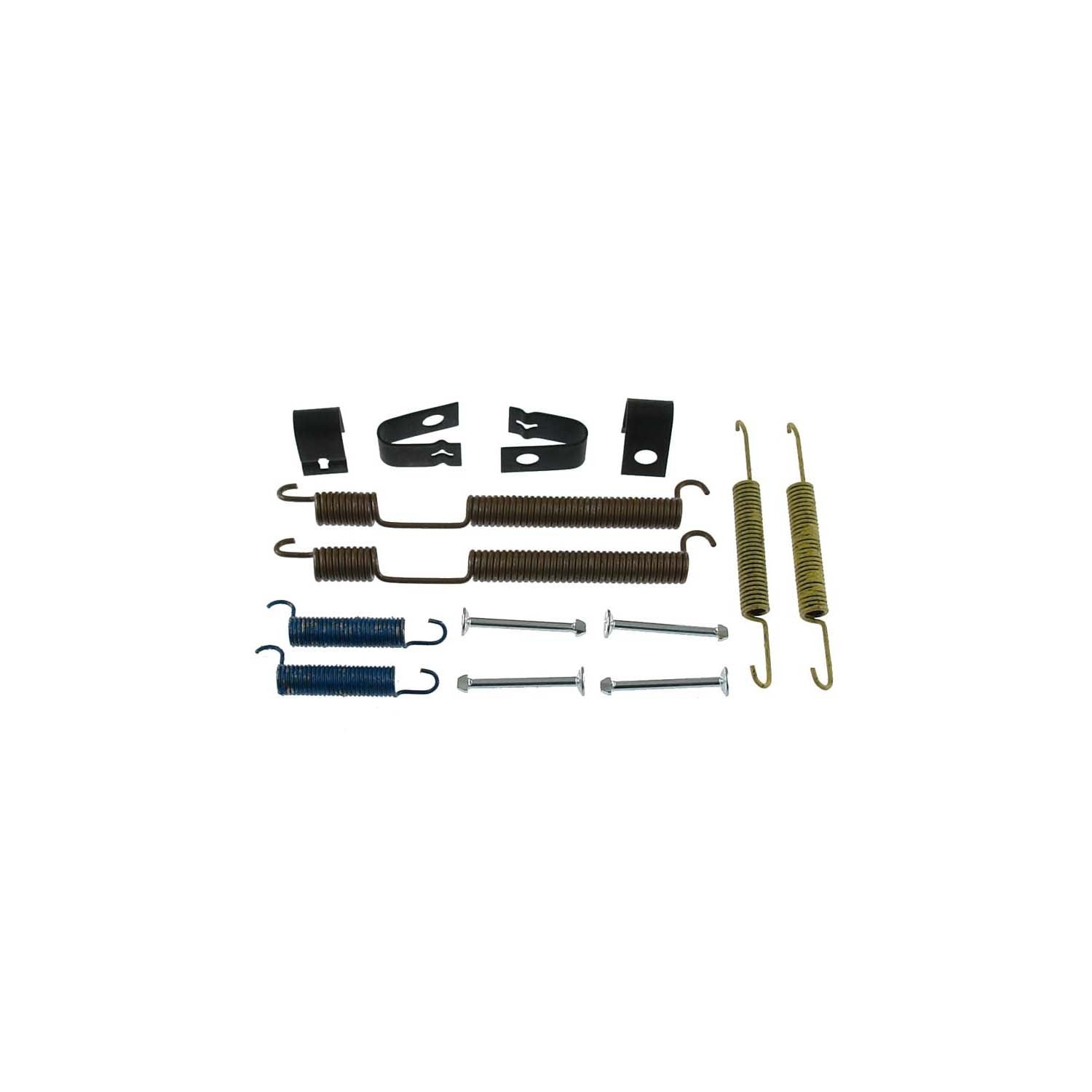 Carlson Drum Brake Hardware Kit  top view frsport 17378